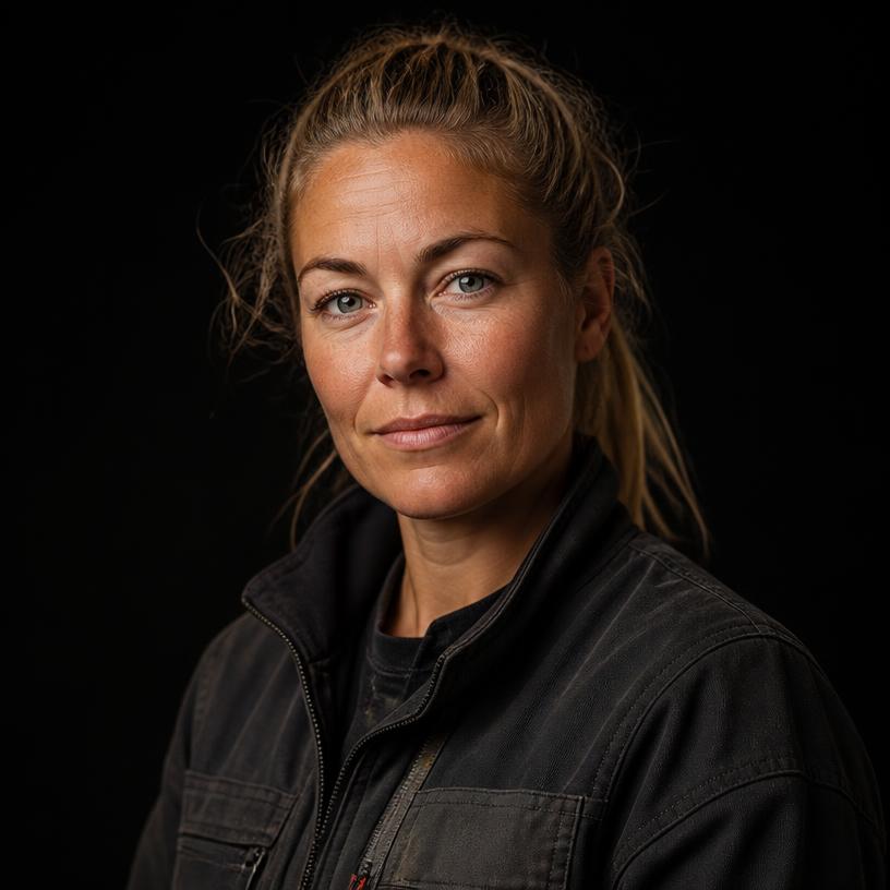 Line Hjortkjær, El-installatør